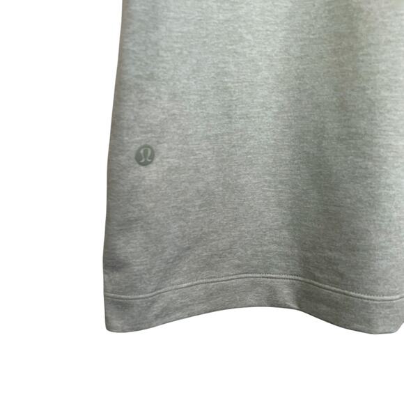 Lululemon | Men's Heather Green Short Sleeve Athletic Soft Shirt | Size: M - Picture 2 of 3